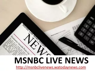 Msnbc Online Live News