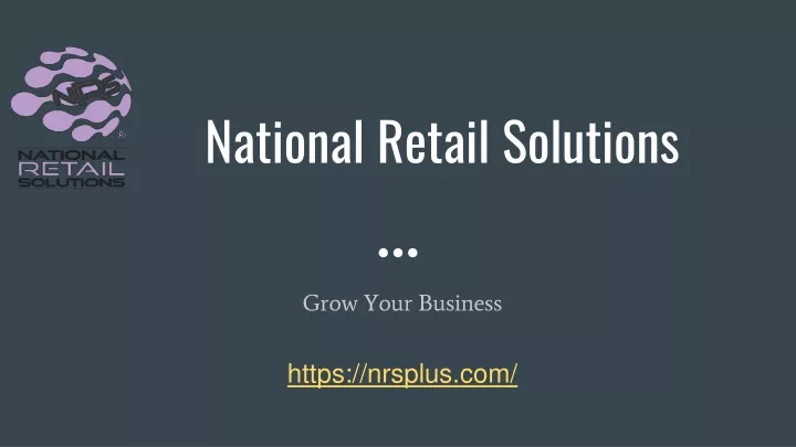 national retail solutions