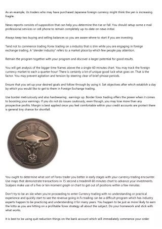as an example us traders who may have purchased
