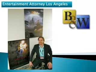 entertainment attorney los angeles