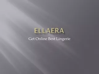 Ellaera- High Waisted Lace Panties