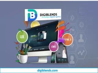 Digital Marketing Company USA | digiblends.com