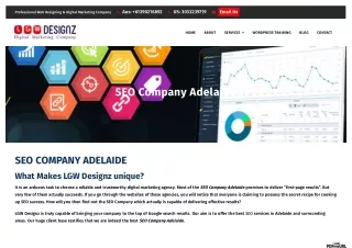 SEO Company Adelaide