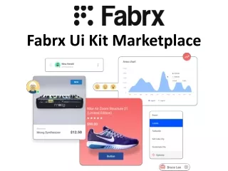 fabrx ui kit marketplace