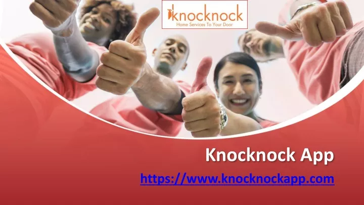 knocknock app