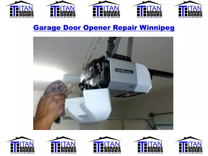 garage door opener repair winnipeg