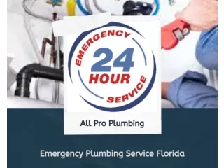 Emergency Plumbing Service in Florida