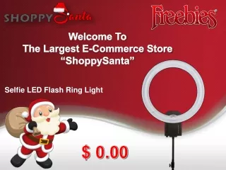 welcome to the largest e commerce store shoppysanta