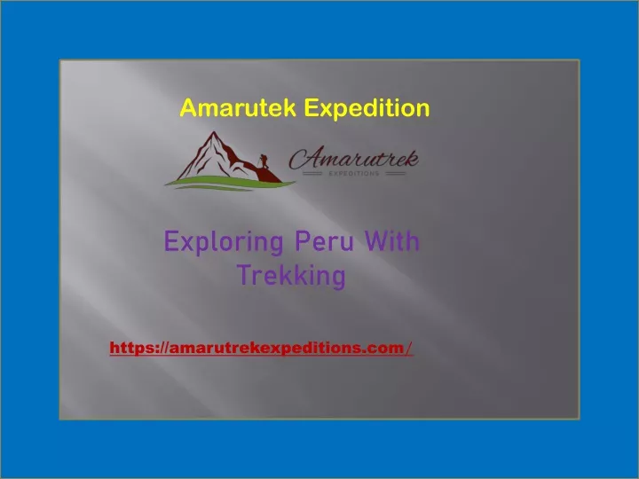 amarutek expedition