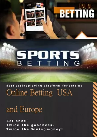 Sport Online Betting | Online Bet Sports