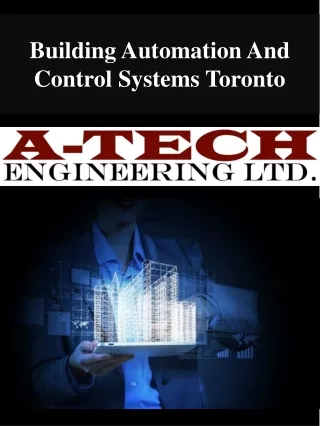 Building Automation And Control Systems Toronto