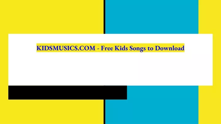 kidsmusics com free kids songs to download