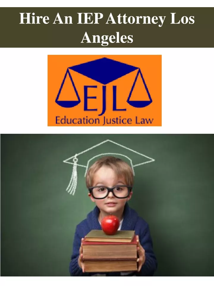 hire an iep attorney los angeles