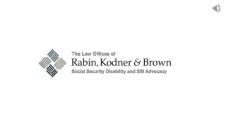 Experienced Social Security Attorney At Law Offices of Jeffrey A. Rabin & Associates, Ltd.