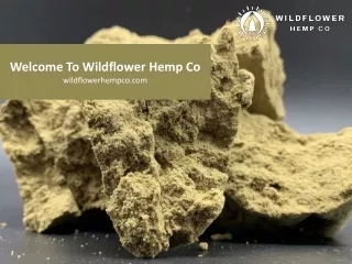 Welcome to Wildflower Hemp Co