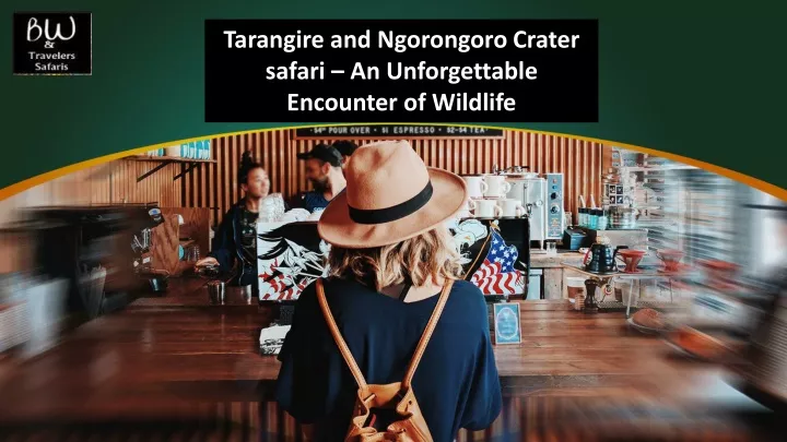 tarangire and ngorongoro crater safari