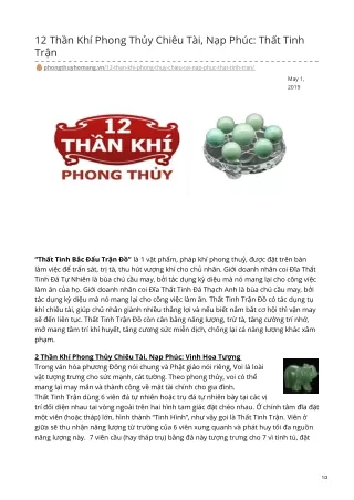 12 th n kh phong