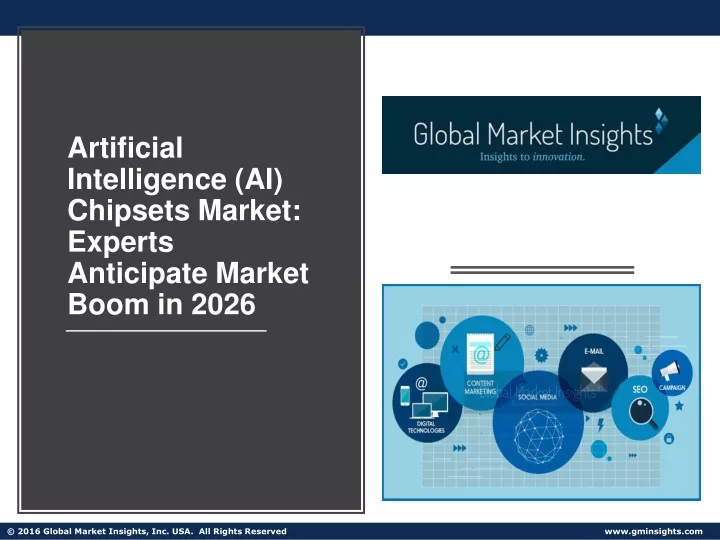 artificial intelligence ai chipsets market