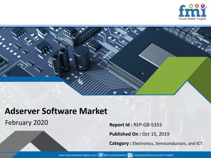 adserver software market february 2020