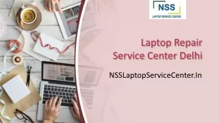Laptop Repair Service Center Delhi