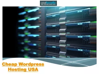 cheap wordpress hosting usa