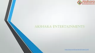 Birthday Party Organisers in Hyderabad - Birthday Party Decorators | Akshara