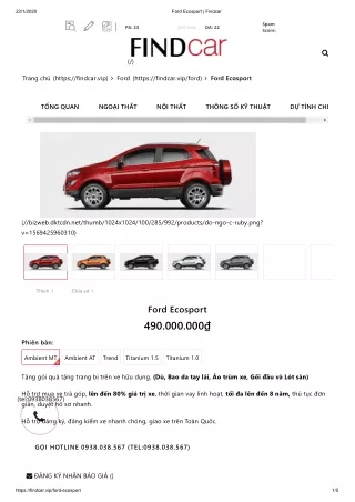 Ford Ecosport