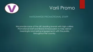 London Promotional Staff, Promotion Agencies, Promo Girls