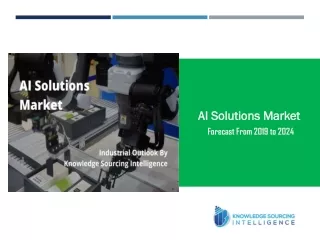 ai solutions market forecast from 2019 to 2024