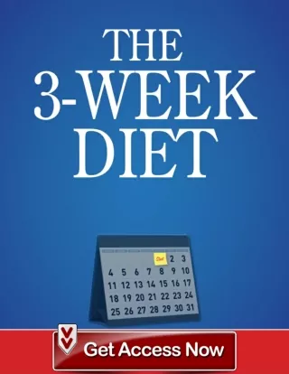 (PDF) 3 Week Diet PDF Download: Brian Flatt Plan