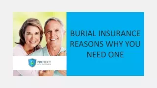 BURIAL INSURANCE REASONS WHY YOU NEED ONE