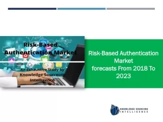 risk risk based authentication based