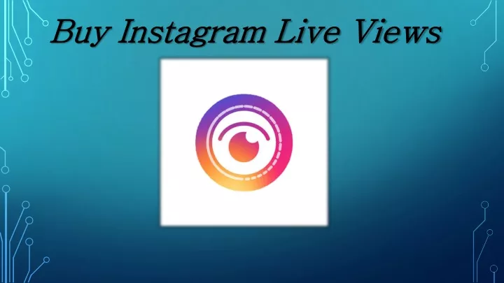 buy instagram live views