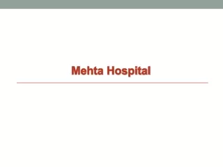 Gastroenterologist in Chennai | Mehta Hospital