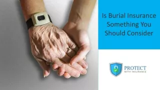 Is Burial Insurance Something You Should Consider