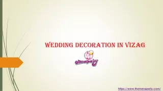 Wedding Party Organisers In Vizag