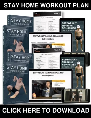 (PDF) Stay Home Workout Plan PDF Download: Aaron Lemma and Paul