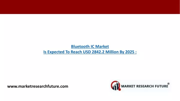 bluetooth ic market