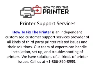 How To Fix Paper Jam In Printer