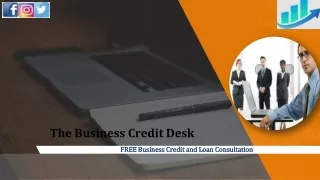 the business credit desk