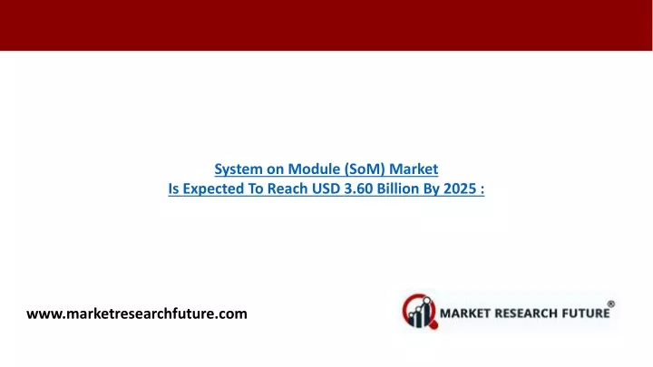 system on module som market is expected to reach
