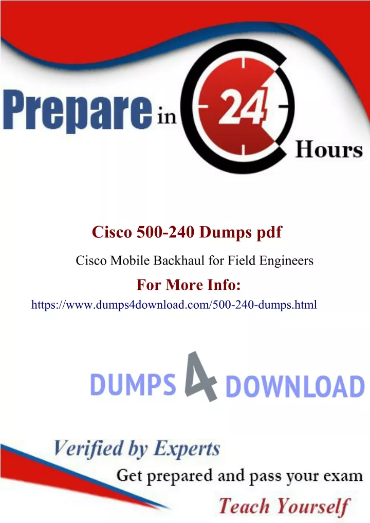 cisco 500 240 dumps pdf