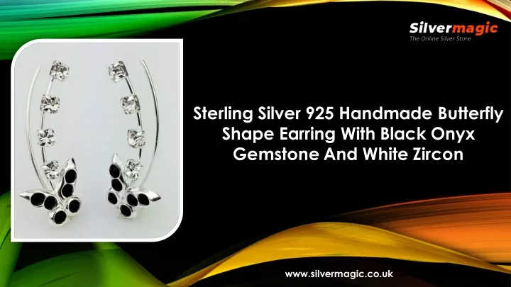 sterling silver 925 handmade butterfly shape