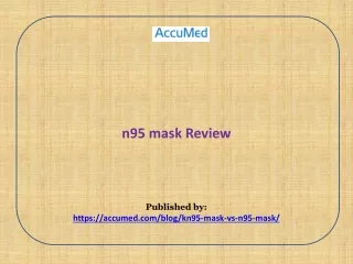 n95 mask Review