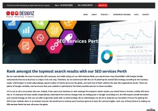 SEO Services Perth