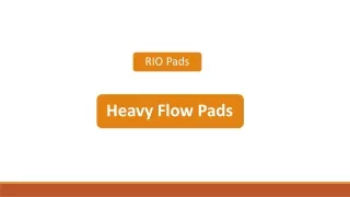 RIO Pads What is Heavy Flow?