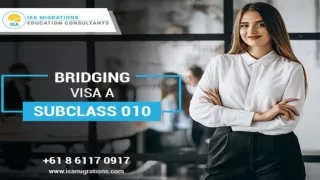 A breif overview about the bridging visa A