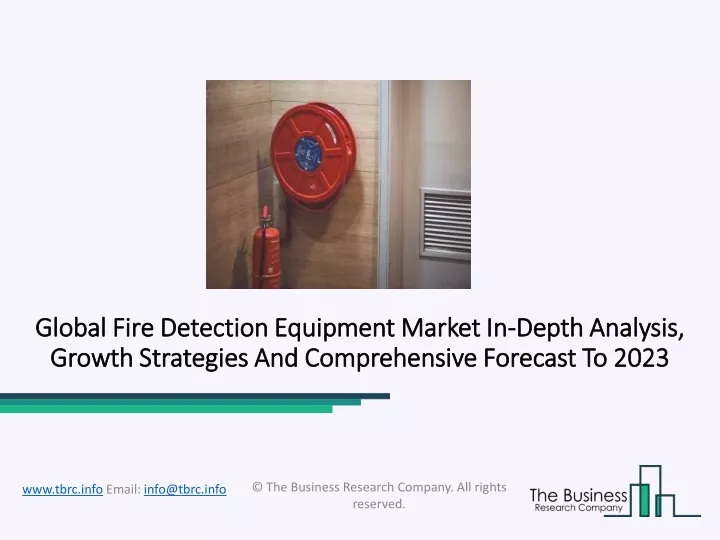 global fire detection equipment market global