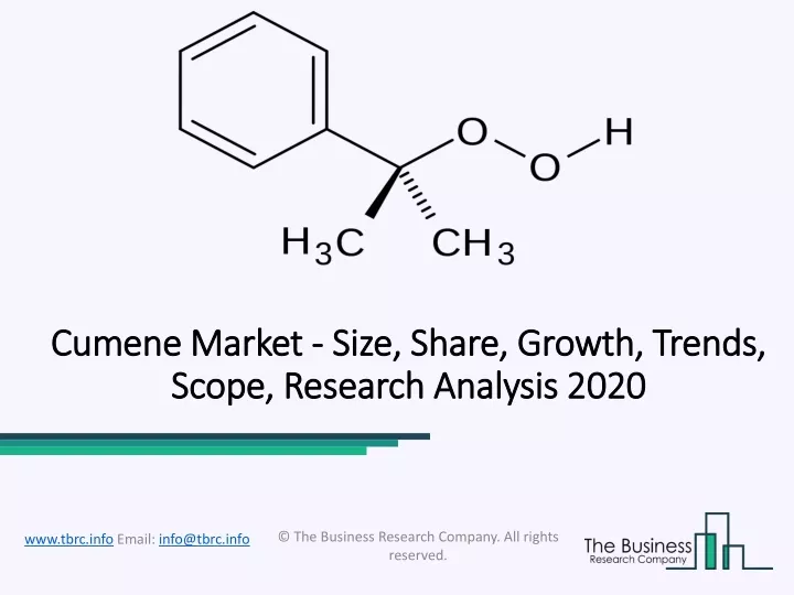 cumene cumene market scope research analysis 2020