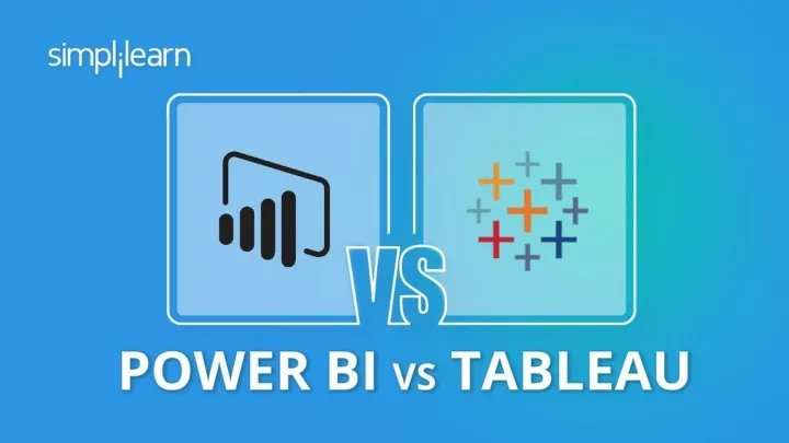 PPT - Power Bi vs Tableau | Power Bi And Tableau Difference | Power Bi ...